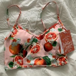 Grapefruit top size xs